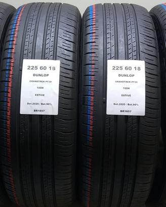 4 GOMME 225 60 18 DUNLOP BR1657