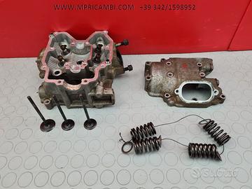 TESTATA POSTERIORE KAWASAKI KFX 700 2006 2007 KX F