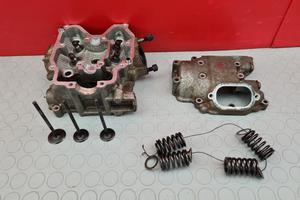 TESTATA POSTERIORE KAWASAKI KFX 700 2006 2007 KX F