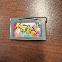 Disney party gameboy advance