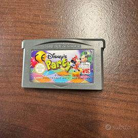 Disney party gameboy advance