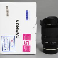 Tamron 17-28mm F2.8 Di III RXD Sony Fe E-mount
