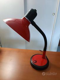 Lampada da scrivania anni 70 Veneta Lumi