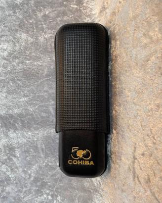 Contenitore Pelle Cohiba 50mo Anniversario
