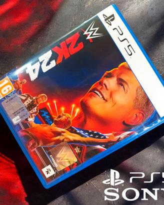🤼♀️ WWE 2K24 per PlayStation 5 ( Ps5 )