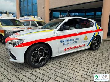 FIAT STELVIO ALFAROMEO AUTOMEDICA (VALLUC) CV*
