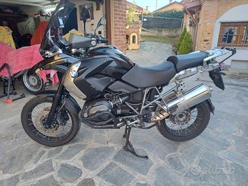 BMW R 1200 GS bialbero triple black