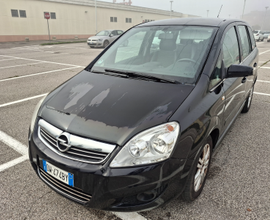 Zafira Metano 7 posti Neopatentati