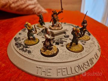 Signore degli anelli miniature games workshop 