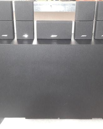 Diffusori Bose Acoustimass 10 Casse 5.1