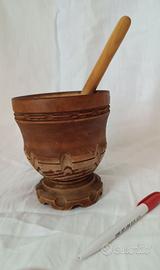 Vecchio Mortaio con pestello                      