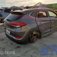 HYUNDAI TUCSON TL, TLE 1.7 CRDI 116CV ricambi