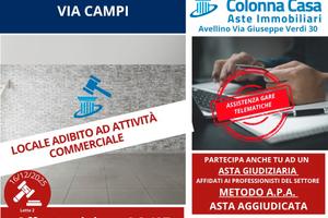 Locale commerciale in via Campi a Monteforte