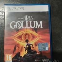 ps5 gollum the lord of rings ps5