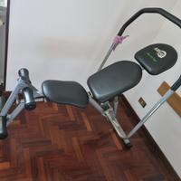 panca addominali