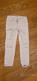 jeans bianchi taglia 36