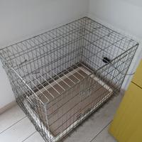 Kennel gabbia per animali cane gatto taglia media 