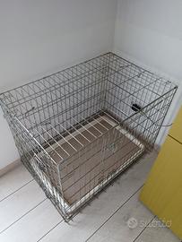 Kennel gabbia per animali cane gatto taglia media 