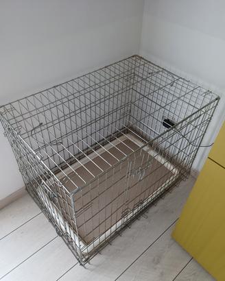 Kennel gabbia per animali cane gatto taglia media 