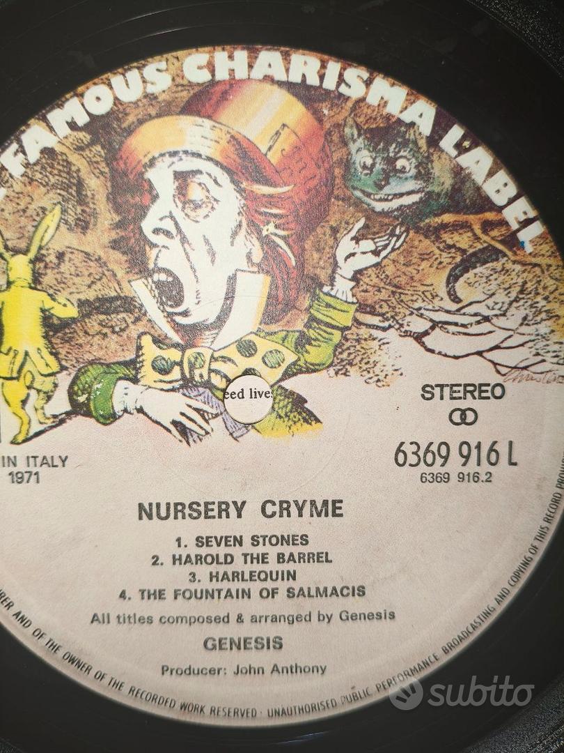 GENESIS VARI ALBUM ORIGINALI ANNI 70 - Musica e Film In vendita a Trento