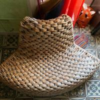 Poltrona legno intrecciato Ikea