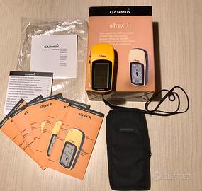 Garmin etrex H (vecchio modello)