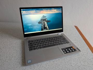 Lenovo Ideapad C340 touchscreen convertibile i7
