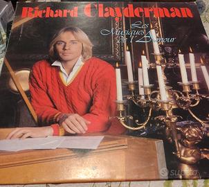 vinile Richard Clayderman, Les Musiques de l'Amour