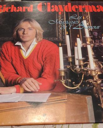 vinile Richard Clayderman, Les Musiques de l'Amour