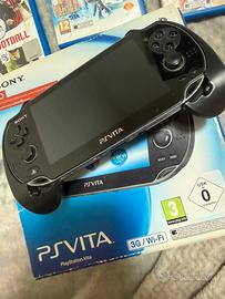 PSVita+giochi