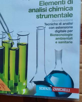 9788808179241  ELEMENTI DI ANALISI CHIMICA STRUMEN