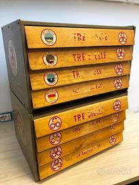 Cassettiera vintage Tre Stelle