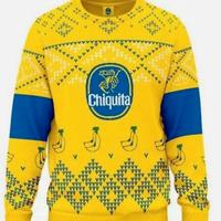 Chiquita maglione natalizio unisex taglia L