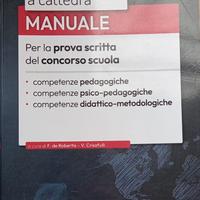 libro concorso a cattedra manuale per concorso