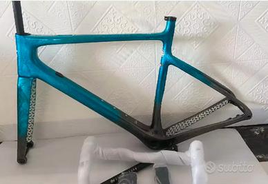 talaio bici carbonio rotto riparazione 