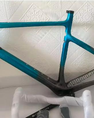 talaio bici carbonio rotto riparazione 