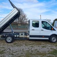 Transit 7 Posti - Cassone Ribaltabile - Anno 2018