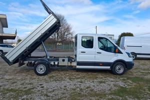 Transit 7 Posti - Cassone Ribaltabile - Anno 2018