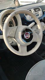 volante fiat 500 