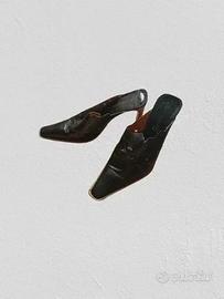 Scarpe col tacco da donna (sabot)