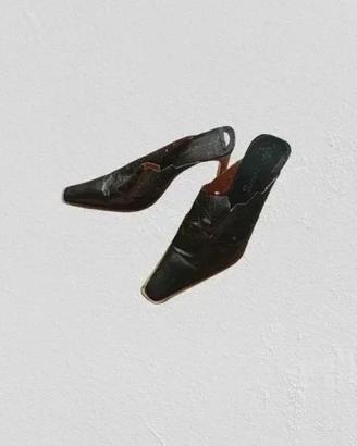 Scarpe col tacco da donna (sabot)