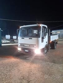 Euro cargo 60 con gru Fassi