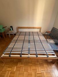 Letto + doghe IKEA
