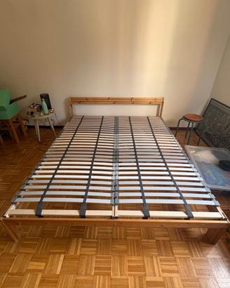 Letto + doghe IKEA