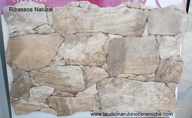 Piastrelle simil pietra "Ribassos Natural"