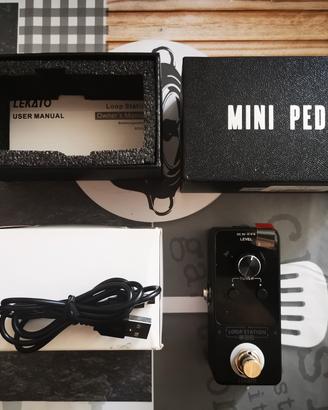 Looper station per chitarra! Pedaliera 9 canali