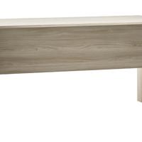 Due scrivanie colore olmo naturale 