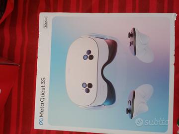 metà quest 3 256gb nuova mai usata 