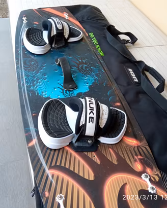TAVOLA kite KITELOOSE con PAD NUKE