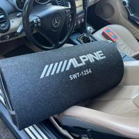 Amplificatore + subwoofer auto